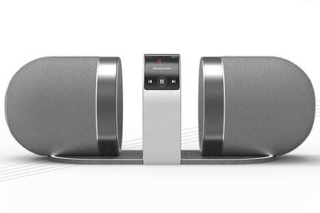 Separated Three-in-One Speakers