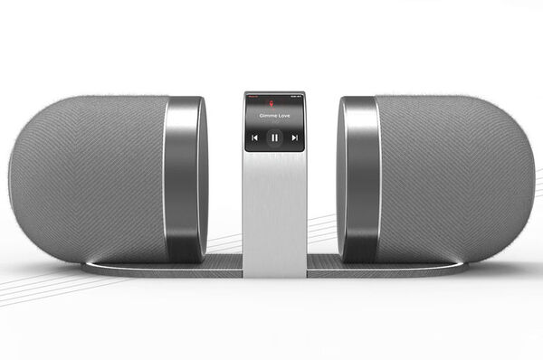 Separated Three-in-One Speakers