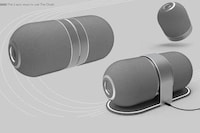 Separated Three-in-One Speakers Image 4