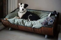 Oil Drum Dog Beds Image 2
