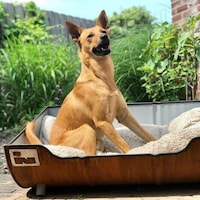 Oil Drum Dog Beds Image 8