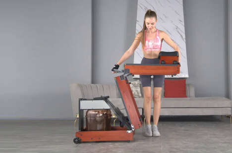 Cubically Converted Rowing Machines