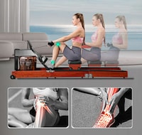 Cubically Converted Rowing Machines Image 2