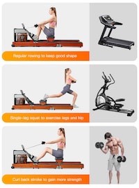 Cubically Converted Rowing Machines Image 3