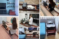 Cubically Converted Rowing Machines Image 7