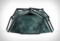 Oversized Cave-Like Camping Tents Image 2