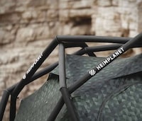 Oversized Cave-Like Camping Tents Image 5