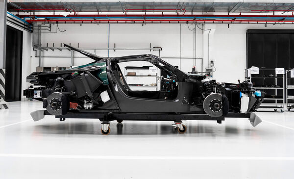 Production Electric Hypercars