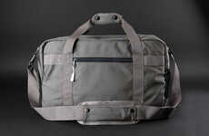 Office-to-Gym Duffle Bags