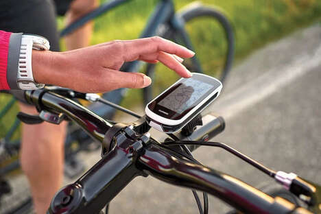 Connected Cyclist Navigation Computers