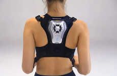 Body-Mounted Air Conditioner Vests