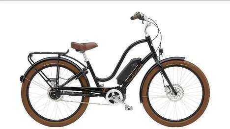 Electric City Commuter Bikes