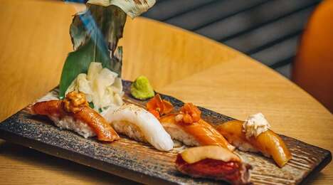 Elevated Restaurant Sushi Experiences