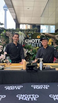 Elevated Restaurant Sushi Experiences Image 4