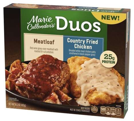 Dual-Serving Frozen Meals