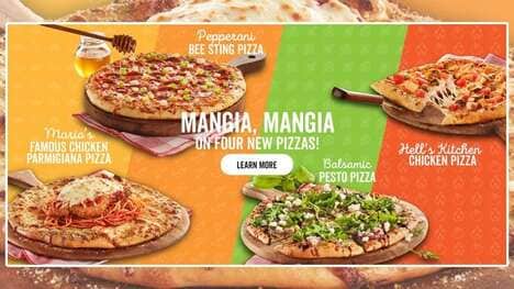 Summer-Ready Pizza Menus