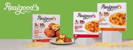 Frozen Better-for-You Breakfast Meals