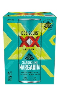 Authentic Canned Margarita Cocktails