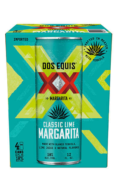 Authentic Canned Margarita Cocktails