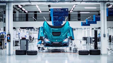 Croatian Electric Supercars