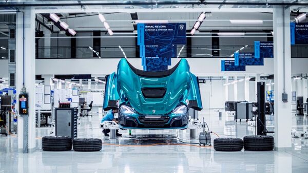 Croatian Electric Supercars