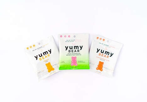 Low-Sugar Plant-Powered Candies