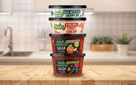 Creamy Summertime Snack Dips