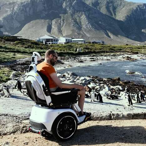 All-Terrain Electric Wheelchairs