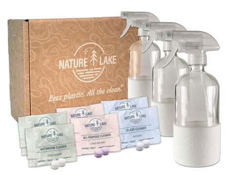 Tablet-Based Cleaning Kits
