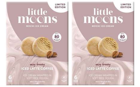 Roasted Coffee Mochi Treats