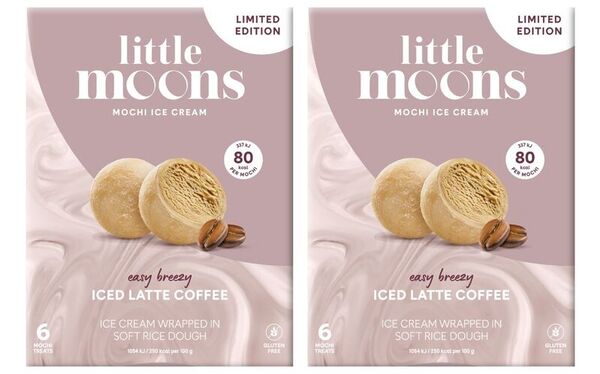 Roasted Coffee Mochi Treats