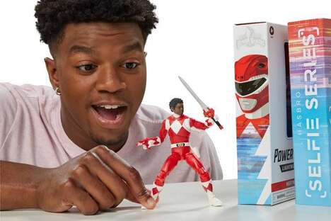 Selfie-Centric Action Figures