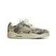 Abstract Suede Netted Sneakers Image 2