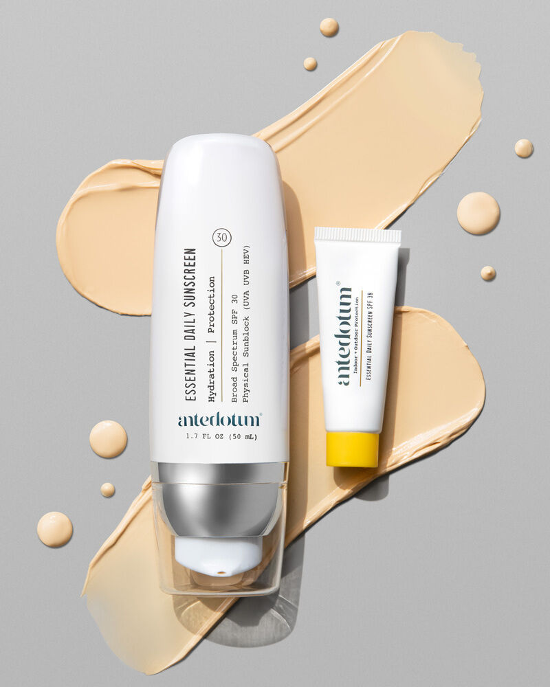 Zinc Hydrating Sunscreens