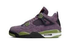 Plush Purple Tonal Footwear