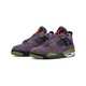 Plush Purple Tonal Footwear Image 2