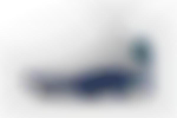 Blue Sleek Basketball Sneakers
