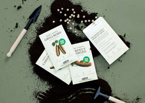 Sausage Gardening Kits