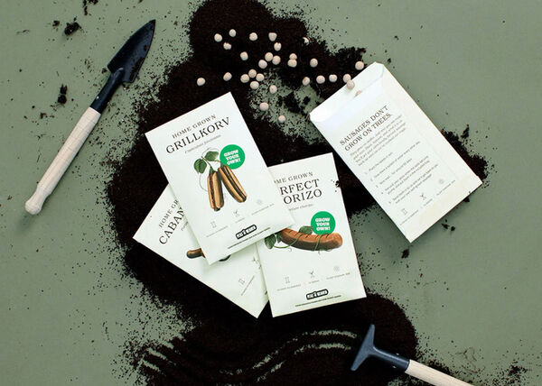 Sausage Gardening Kits