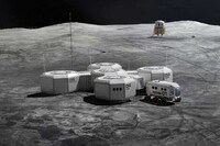 Inflatable Moon Habitats Image 1