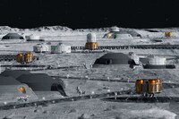 Inflatable Moon Habitats Image 2