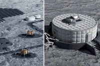 Inflatable Moon Habitats Image 5