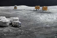 Inflatable Moon Habitats Image 7