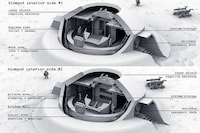 Inflatable Moon Habitats Image 8