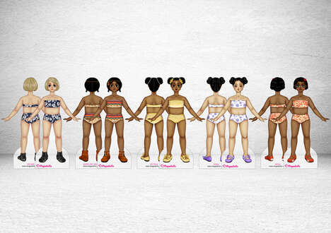 Two-Sided Paper Dolls