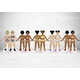 Two-Sided Paper Dolls Image 1