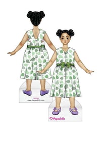 Two-Sided Paper Dolls Image 2