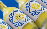 Uplifting Lemon Liqueurs