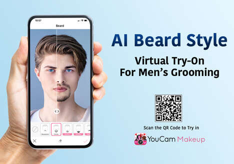 Beard Style Try-On Apps