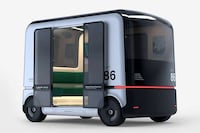 Socialization-Encouraging Travel Pods Image 2